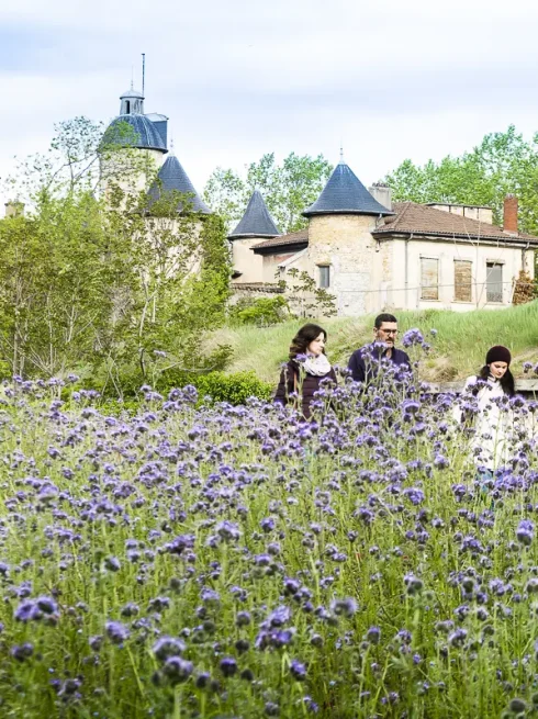 Parc vers Lyon et le Rhône