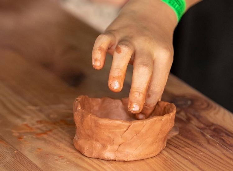 Cerámica con Grottes du Cerdon