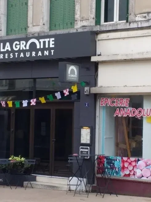 Restaurant la grotte Nantua