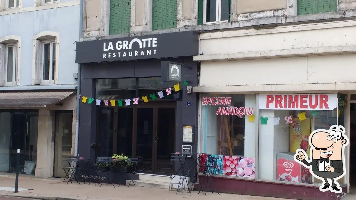 Restaurant la grotte Nantua
