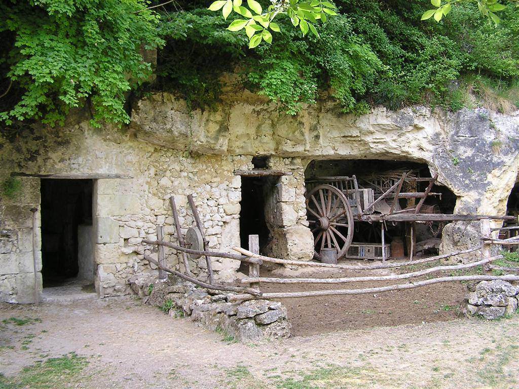 Valle troglodita de La Goupillières