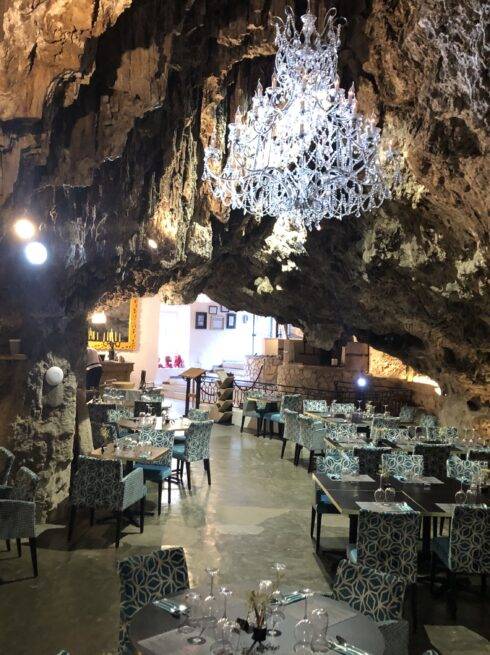Restaurant la grotte Nantua