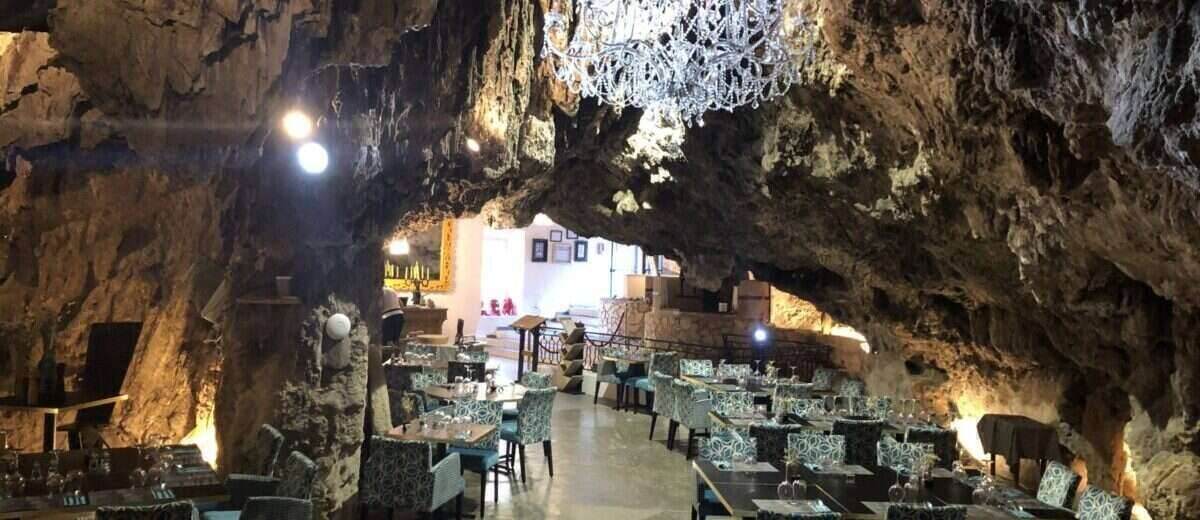 Restaurant la grotte Nantua
